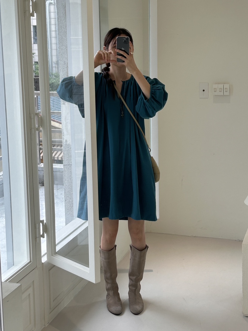 ME MO韓國直郵女裝新款職業時尚人氣休閑真品推薦熱賣連衣裙ME MO連衣裙